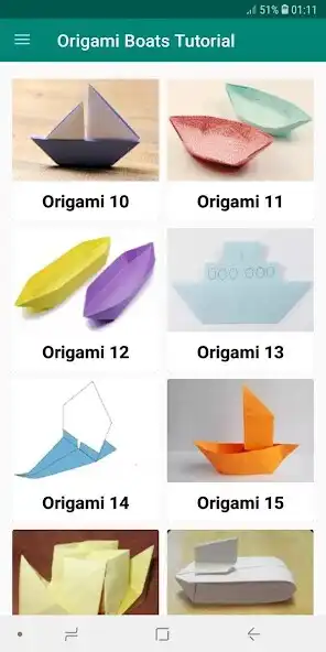Play Make Origami Paper Boat  Ship  and enjoy Make Origami Paper Boat  Ship with UptoPlay
