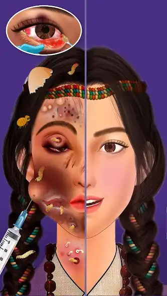 Play Makeover ASMR Compilation  and enjoy Makeover ASMR Compilation with UptoPlay