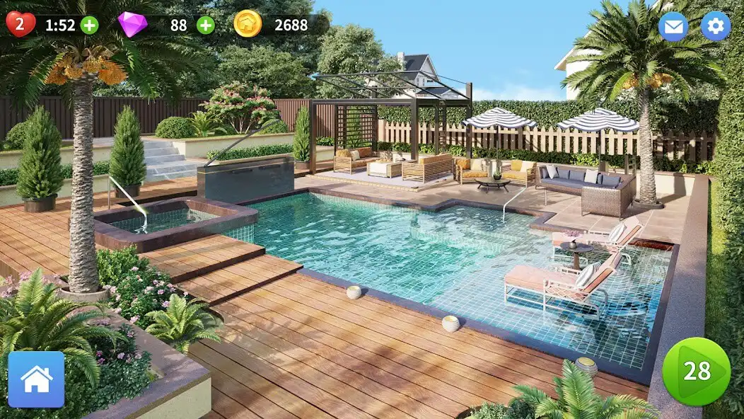 Play Makeover Connect: Decor Life  and enjoy Makeover Connect: Decor Life with UptoPlay