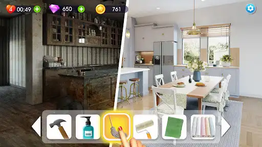 Play Makeover Dream: Tile Match  and enjoy Makeover Dream: Tile Match with UptoPlay