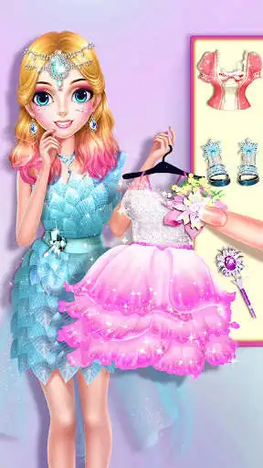 Play Makeover: Fashion Stylist as an online game Makeover: Fashion Stylist with UptoPlay