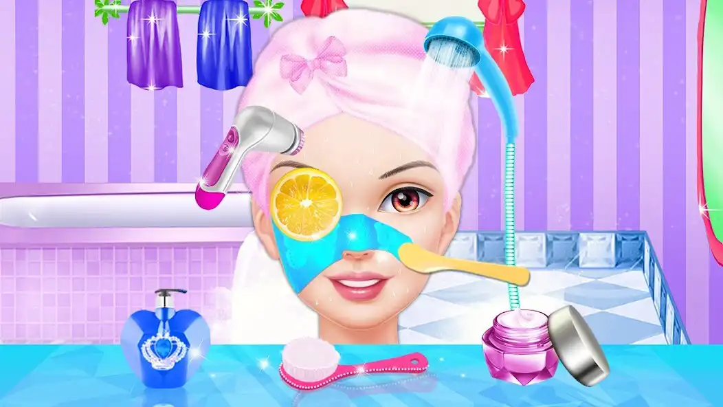 Play Makeover Games: Fashion Doll Makeup Dress up  and enjoy Makeover Games: Fashion Doll Makeup Dress up with UptoPlay