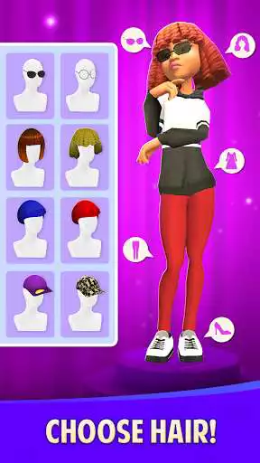 Play Makeover Girl 3D- Fashion Show Game as an online game online Makeover Girl 3D- Fashion Show Game with UptoPlay com.Pysix.MakeoverGirl Play Makeover Girl 3D- Fashion Show Game as an online game Makeover Girl 3D- Fashion Show Game with UptoPlay