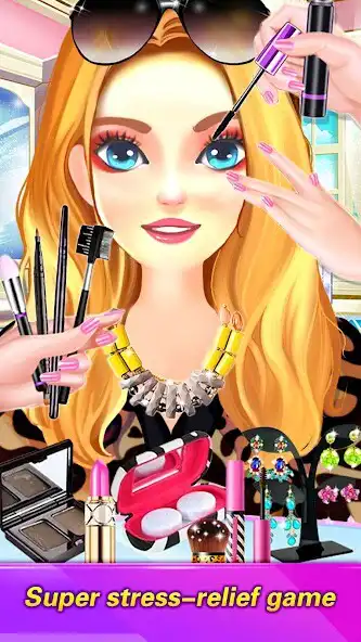 Play Makeover Lady  and enjoy Makeover Lady with UptoPlay
