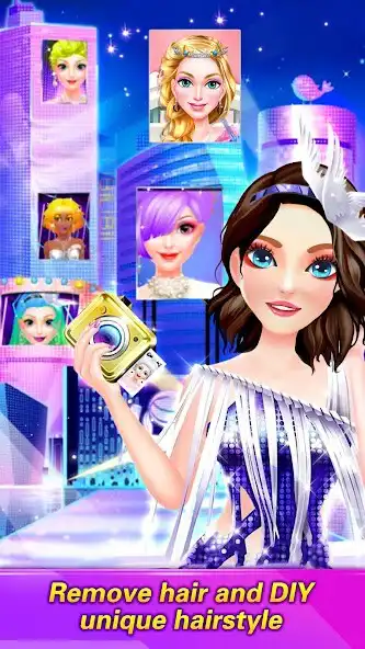 Play Makeover Lady as an online game Makeover Lady with UptoPlay