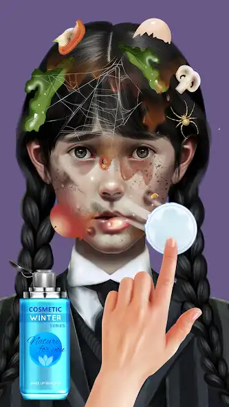 Play Makeover  Makeup ASMR as an online game Makeover  Makeup ASMR with UptoPlay