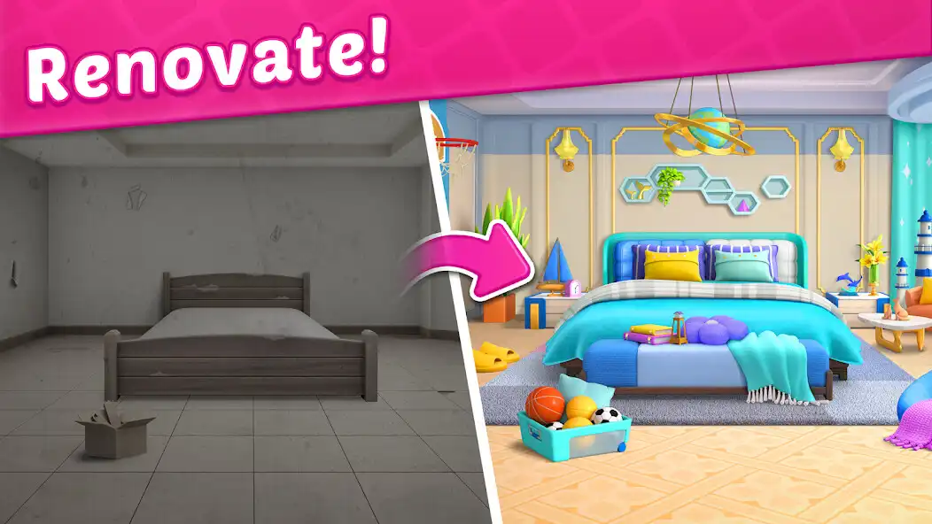 Play Makeover Master - Home Design  and enjoy Makeover Master - Home Design with UptoPlay