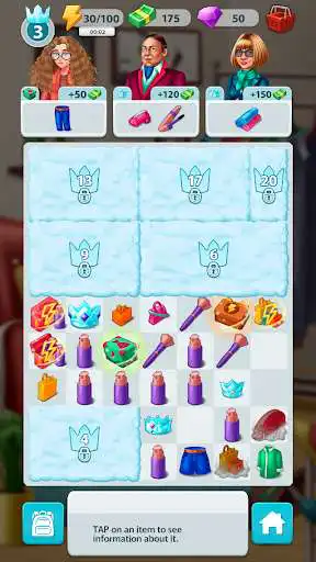 Play Makeover Merge  and enjoy Makeover Merge with UptoPlay