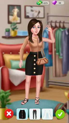 Play Makeover Merge as an online game Makeover Merge with UptoPlay