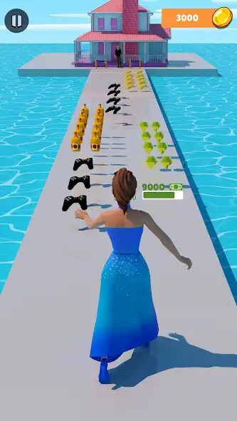 Play Makeover Run Rich 3D  and enjoy Makeover Run Rich 3D with UptoPlay