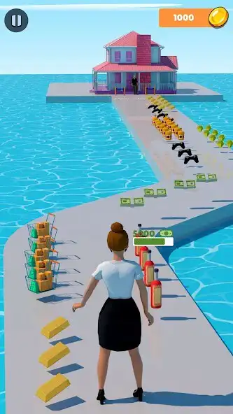 Play Makeover Run Rich 3D as an online game Makeover Run Rich 3D with UptoPlay