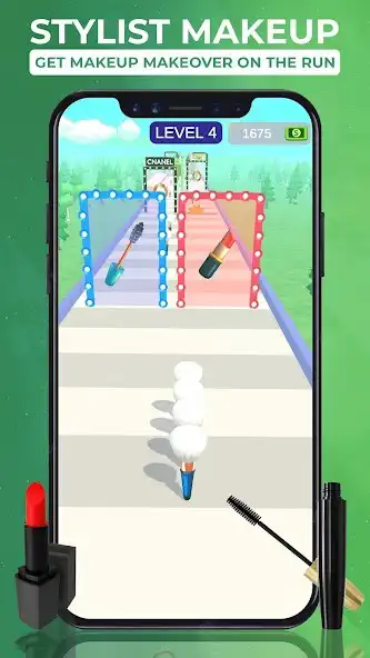 Play Makeover Run: Running Princess as an online game Makeover Run: Running Princess with UptoPlay