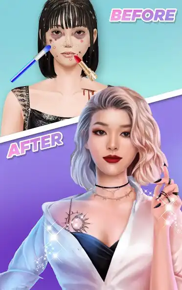 Play Makeover Salon: ASMR Doctor as an online game Makeover Salon: ASMR Doctor with UptoPlay