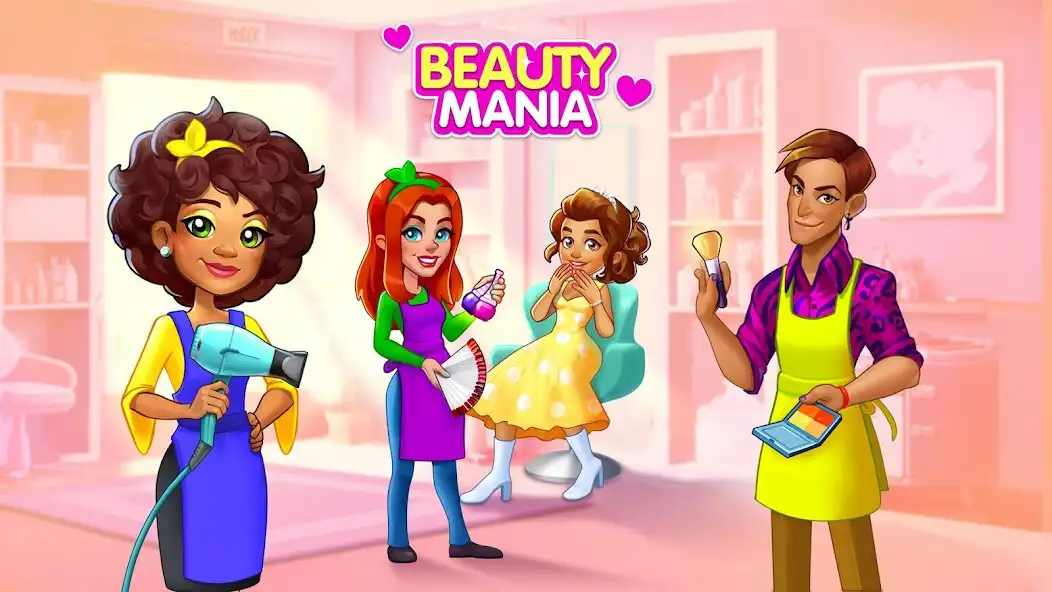 Play Makeover Salon: Beauty Mania  and enjoy Makeover Salon: Beauty Mania with UptoPlay