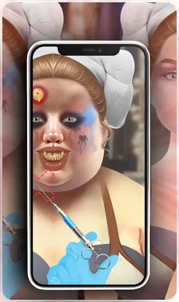 Play Makeover Salon: Makeup ASMR as an online game Makeover Salon: Makeup ASMR with UptoPlay