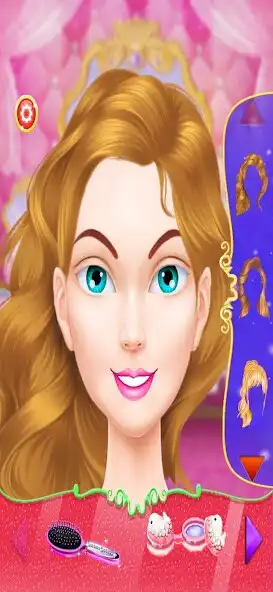 Play Makeover salon Makeup girls  and enjoy Makeover salon Makeup girls with UptoPlay