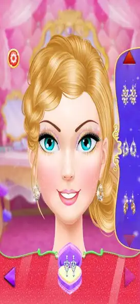 Play Makeover salon Makeup girls as an online game Makeover salon Makeup girls with UptoPlay