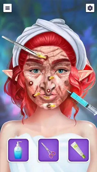 Play Makeover Spa: Salon ASMR Games as an online game Makeover Spa: Salon ASMR Games with UptoPlay