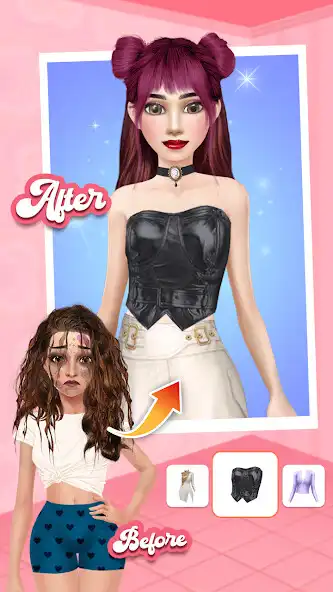 Play Makeover Star: Makeup Dress Up  and enjoy Makeover Star: Makeup Dress Up with UptoPlay
