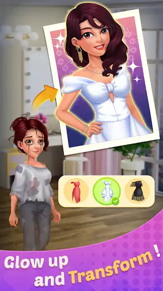 Play Makeover Studio - Merge Makeup as an online game Makeover Studio - Merge Makeup with UptoPlay