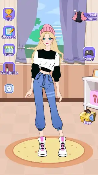 Play Makeover up-I am Star  and enjoy Makeover up-I am Star with UptoPlay