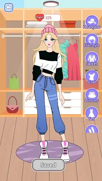 Play Makeover up-I am Star as an online game Makeover up-I am Star with UptoPlay