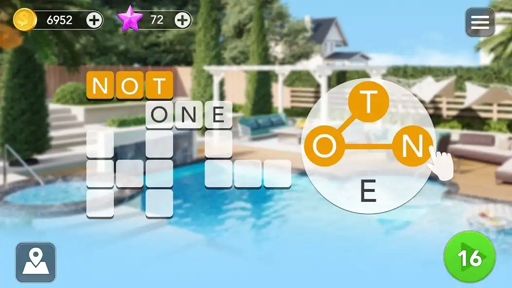 Play Makeover Word: Home Design as an online game Makeover Word: Home Design with UptoPlay