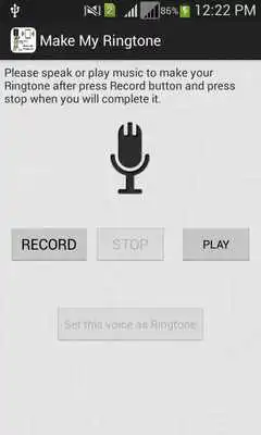 Play Make Own Ringtone