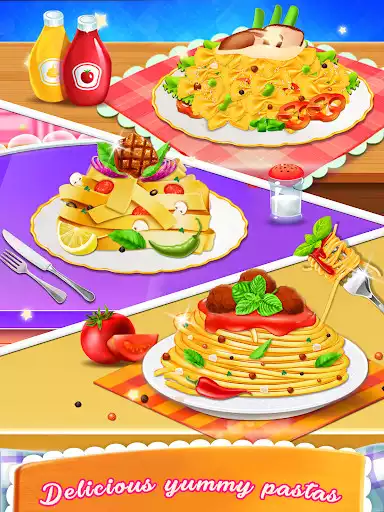 Play Make Pasta Cooking Girls Games  and enjoy Make Pasta Cooking Girls Games with UptoPlay