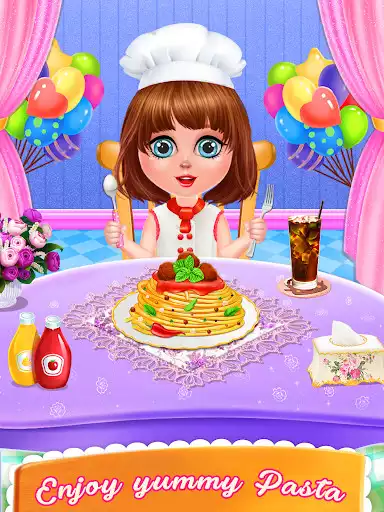 Play Make Pasta Cooking Girls Games as an online game Make Pasta Cooking Girls Games with UptoPlay