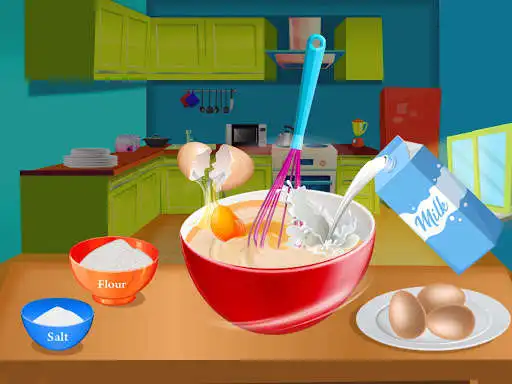 Play Make Pasta Food in Cooking Kitchen as an online game Make Pasta Food in Cooking Kitchen with UptoPlay