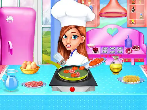 Play Make Pasta Food Kitchen Games as an online game Make Pasta Food Kitchen Games with UptoPlay
