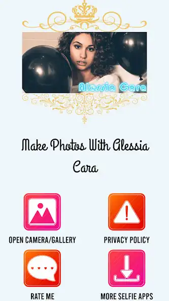 Play Make Photos With Alessia Cara as an online game Make Photos With Alessia Cara with UptoPlay