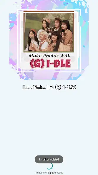 Play Make Photos With (G) I-DLE as an online game Make Photos With (G) I-DLE with UptoPlay