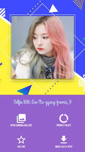 Play Make Photos With Lee Na-gyung as an online game Make Photos With Lee Na-gyung with UptoPlay