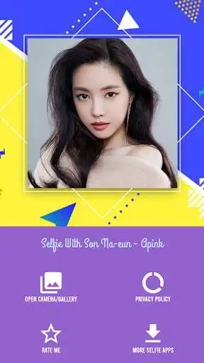 Play Make Photos With Son Na-eun as an online game Make Photos With Son Na-eun with UptoPlay