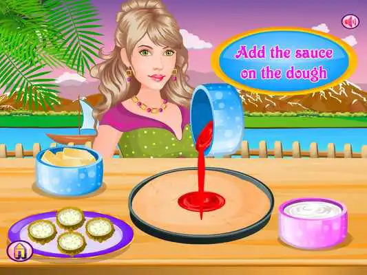 Play Make Pizza With Rayna