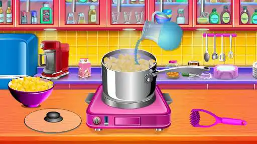Play Make Salmon Fish Cakes Recipe - Cooking game as an online game Make Salmon Fish Cakes Recipe - Cooking game with UptoPlay