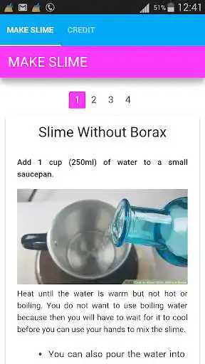 Play Make Slime: 4 Recipes  and enjoy Make Slime: 4 Recipes with UptoPlay