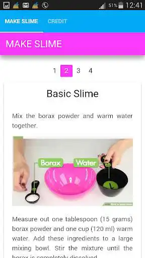Play Make Slime: 4 Recipes as an online game Make Slime: 4 Recipes with UptoPlay