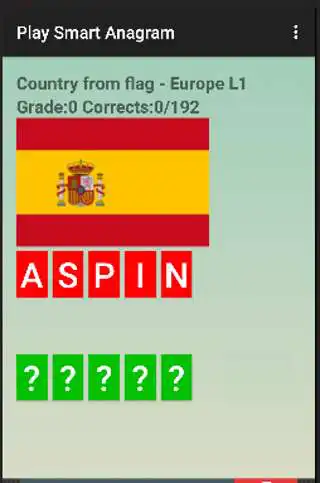 Play Make Smart Anagram  and enjoy Make Smart Anagram with UptoPlay