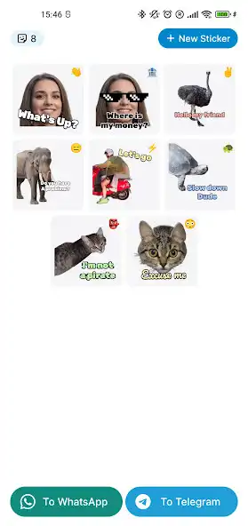 Play Make Stickers for Telegram  and enjoy Make Stickers for Telegram with UptoPlay