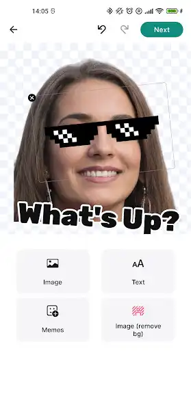 Play Make Stickers for Telegram as an online game Make Stickers for Telegram with UptoPlay