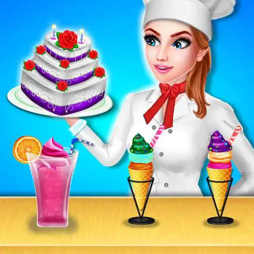 Play Make Sweet Donut: Cooking Game APK