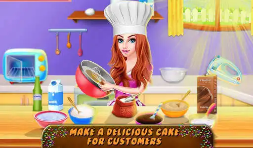 Play Make Sweet Donut: Cooking Game  and enjoy Make Sweet Donut: Cooking Game with UptoPlay