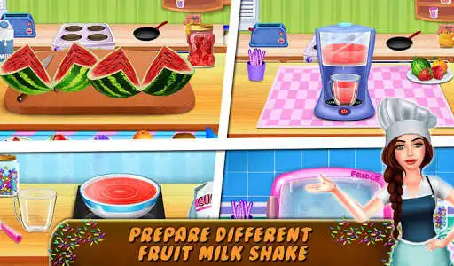 Play Make Sweet Donut: Cooking Game as an online game Make Sweet Donut: Cooking Game with UptoPlay