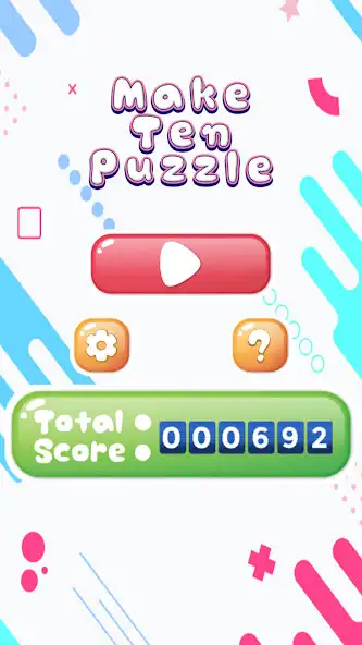 Play Make Ten Puzzle  and enjoy Make Ten Puzzle with UptoPlay