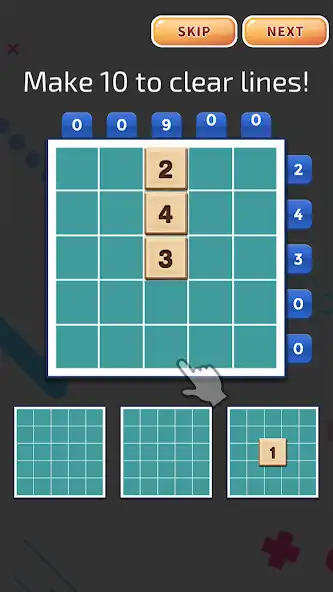 Play Make Ten Puzzle as an online game Make Ten Puzzle with UptoPlay