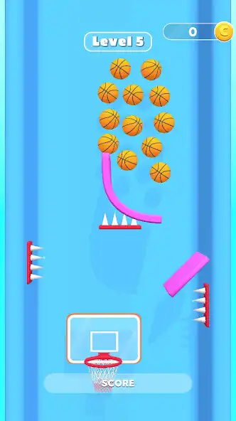 Play Make the Basket!  and enjoy Make the Basket! with UptoPlay