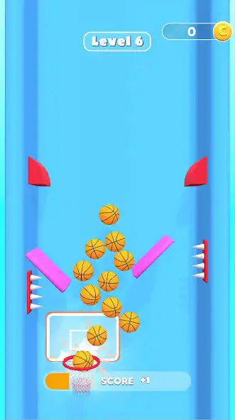 Play Make the Basket! as an online game Make the Basket! with UptoPlay